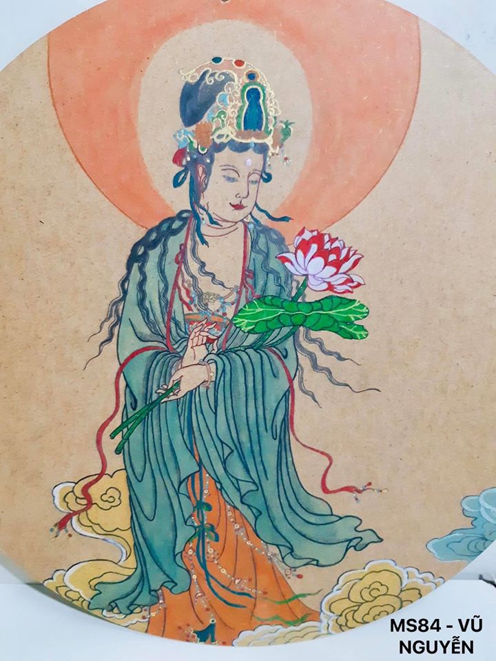 Tượng Bồ tát Đại Thế Chí