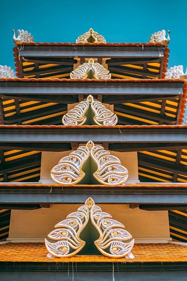 Chùa Huyền Không 1 - Tuyệt tác soi bóng dòng Bạch Yến 15