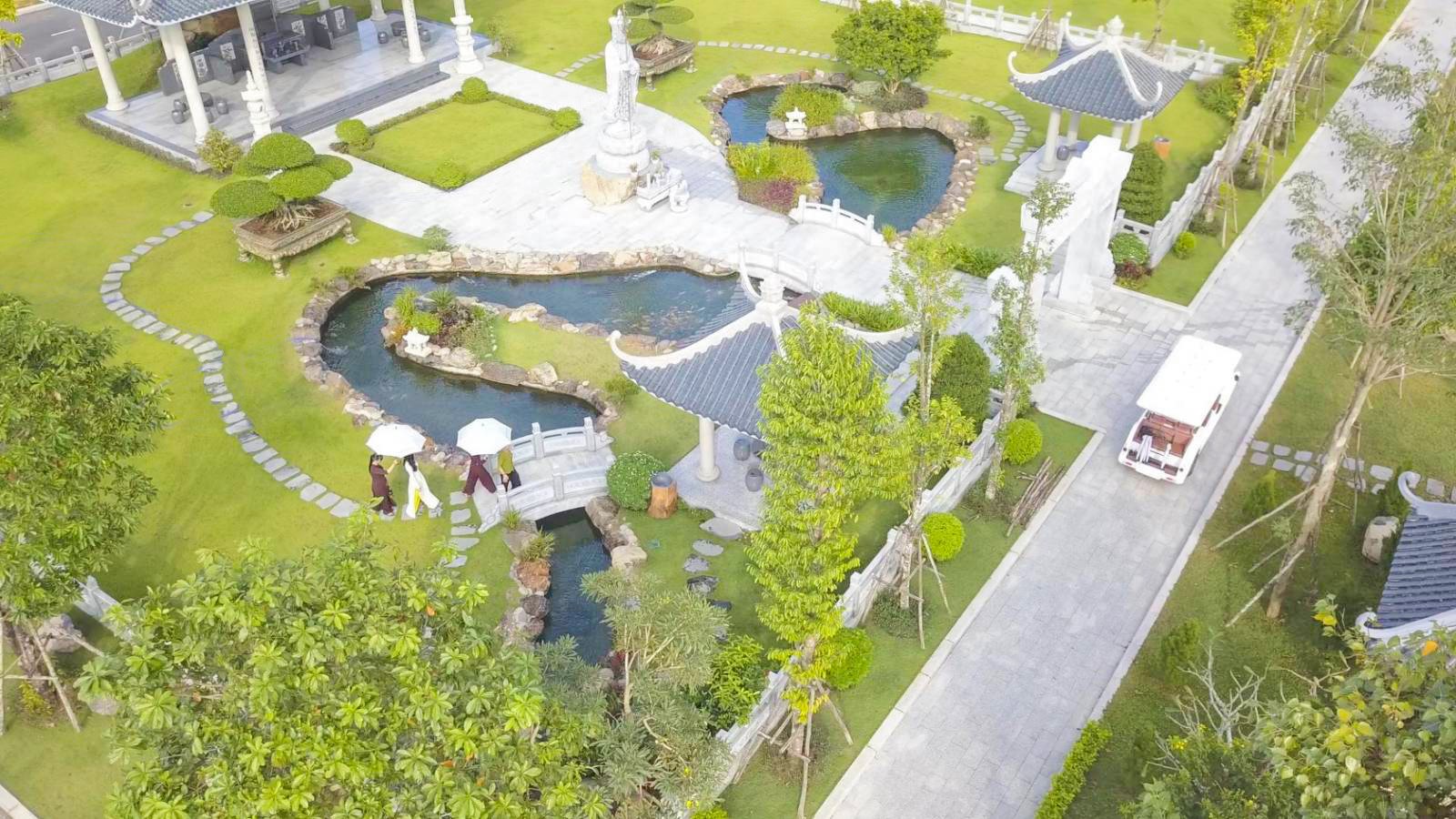 Yếu tố tâm linh trong các nghĩa trang hiện đại 10