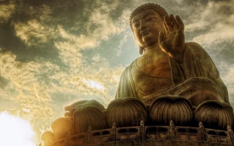 Minh họa về sự suy tàn của Phật pháp