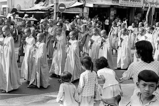 Malcolm Browne & bộ ảnh Hòa thượng Thích Quảng Đức tự thiêu 2