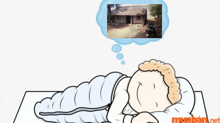 Nằm mơ thấy mình vào nhà người khác