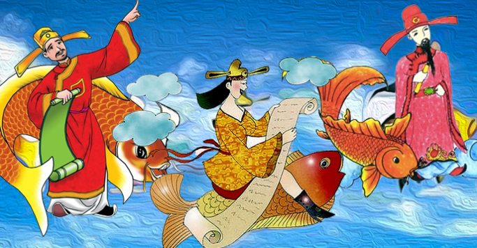 Vào ngày 23 tháng Chạp, quý vị có thể thực hiện nghi lễ cúng ông Công ông Táo.