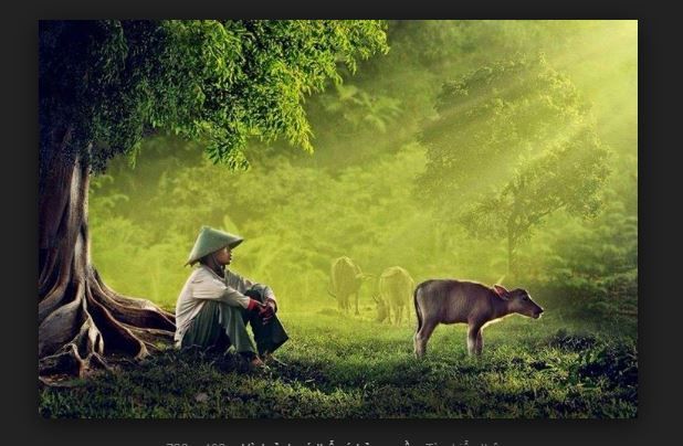 bai tho que me 230414