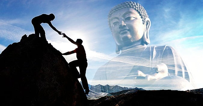 Hình ảnh minh họa về tâm thiện lương