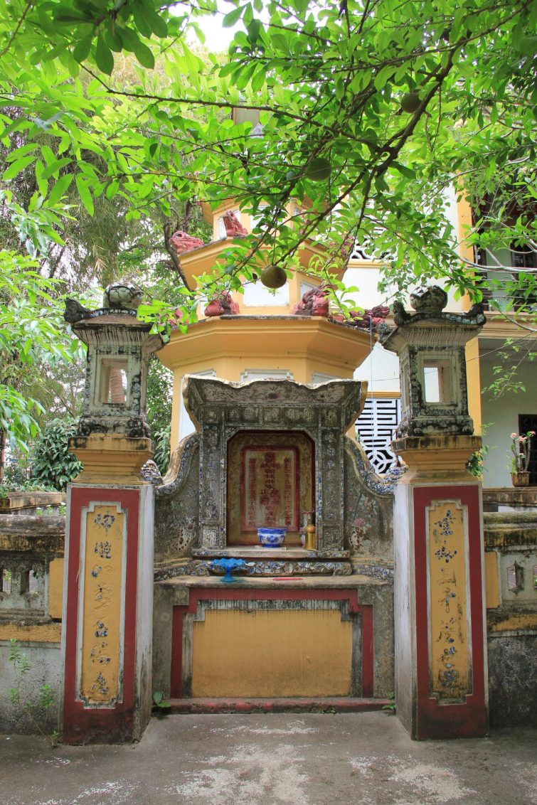 Bảo tháp Hòa thượng Bích Liên