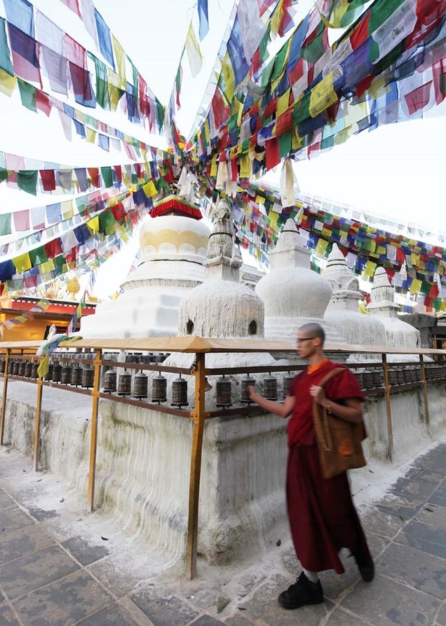 Khảo cứu tư liệu bảo tháp Namo Buddha, Nepal - nơi tiền thân Đức Phật hiến mình cho hổ đói 3