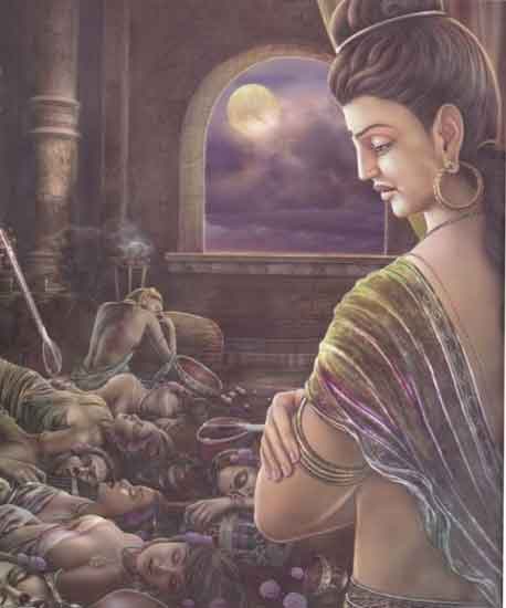 Thái tử ưu tư về khổ đau