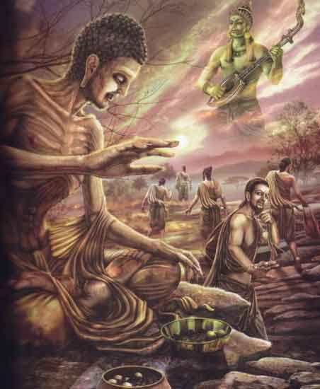 Thái tử tu khổ hạnh