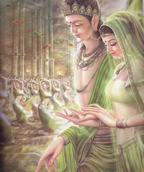 Thái tử kết hôn với công chúa Yasodhara