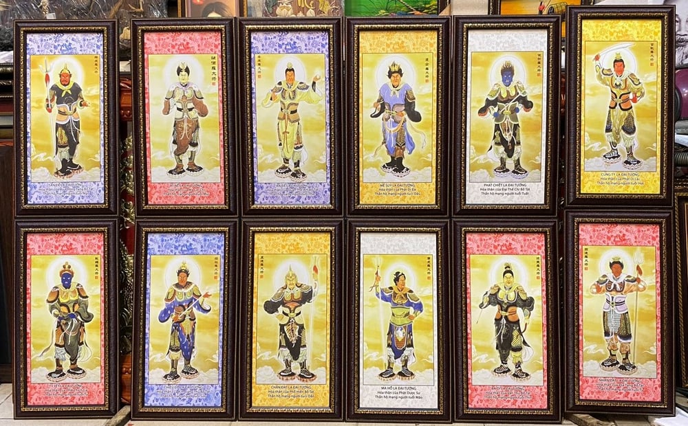 Thập nhị Dược Xoa thần tướng gồm những ai? 1