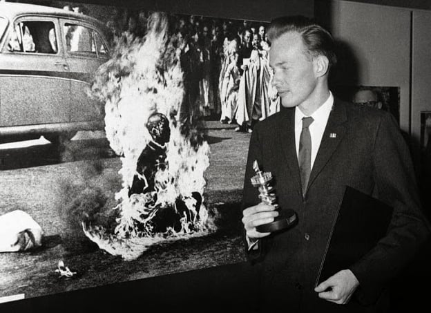 Malcolm Browne & bộ ảnh Hòa thượng Thích Quảng Đức tự thiêu 13