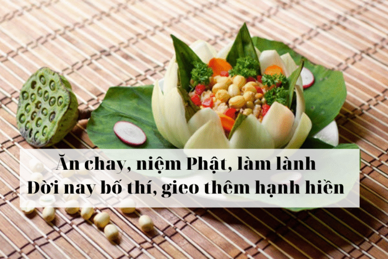cau chuyen an chay an man trong phat giao 0801 1