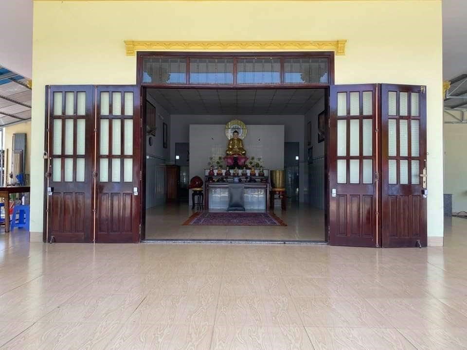 Khuôn viên Chùa Bảo Đức