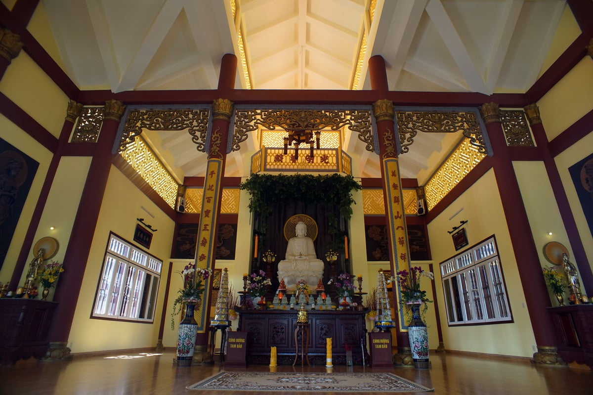 Chùa Linh Phong – ngôi chùa mang vẻ đẹp đậm chất Đà Lạt 7