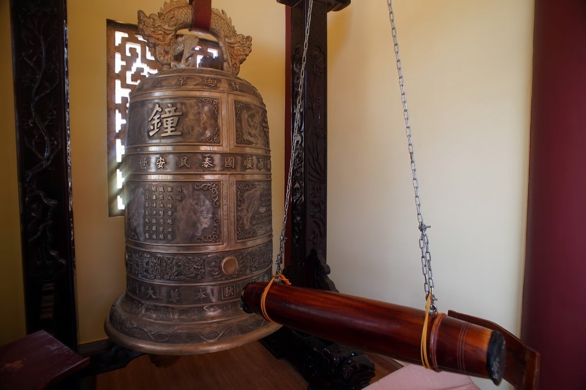 Chùa Linh Phong – ngôi chùa mang vẻ đẹp đậm chất Đà Lạt 8