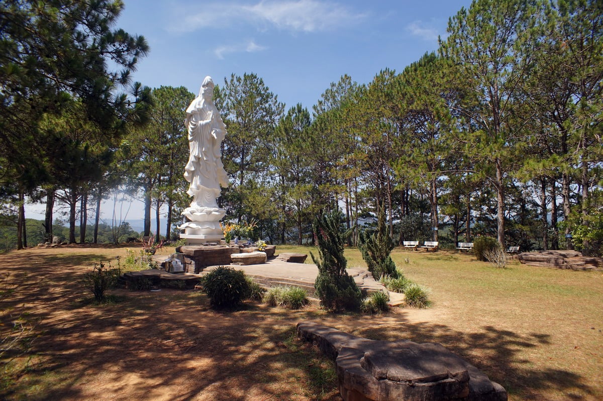 Chùa Linh Phong – ngôi chùa mang vẻ đẹp đậm chất Đà Lạt 18