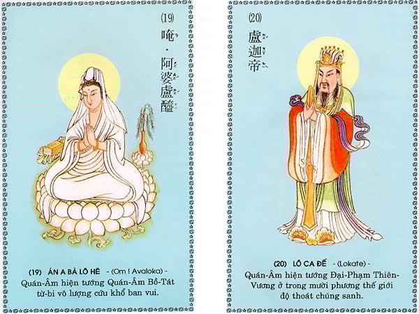 Chú Đại Bi qua 84 hình ảnh 10