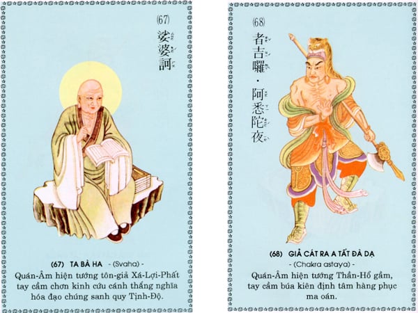 Chú Đại Bi qua 84 hình ảnh 35