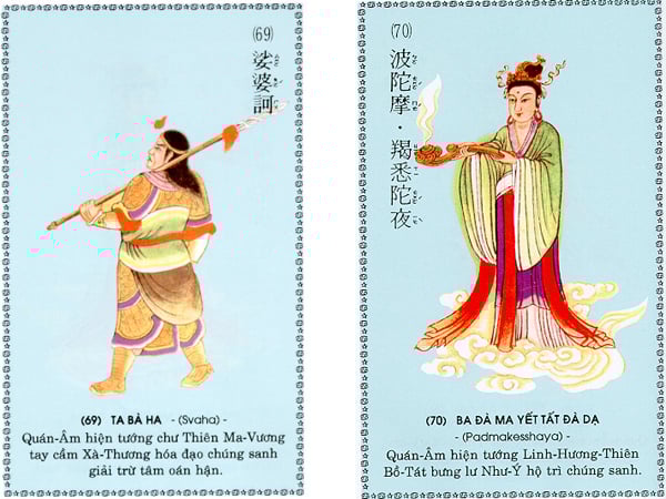 Chú Đại Bi qua 84 hình ảnh 36