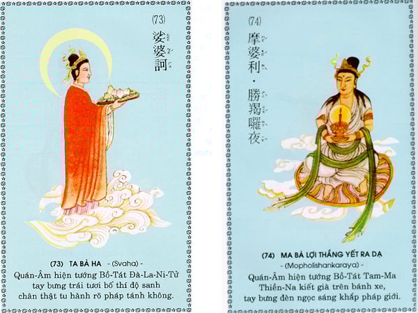 Chú Đại Bi qua 84 hình ảnh 38