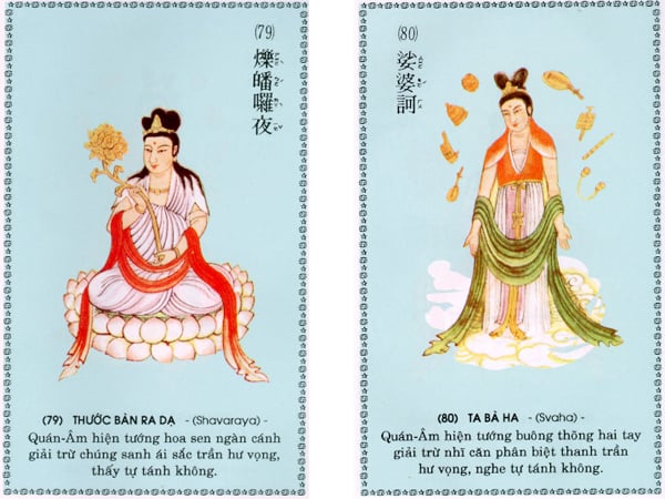 Chú Đại Bi qua 84 hình ảnh 41