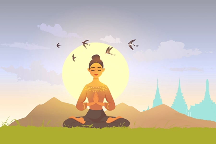 Cách nhận biết người tu hành chứng ngộ đắc đạo cảnh giới thiền 2