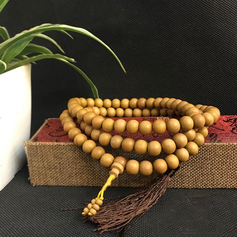 Con số 108 trên tràng hạt mang nhiều ý nghĩa biểu trưng trong Phật giáo