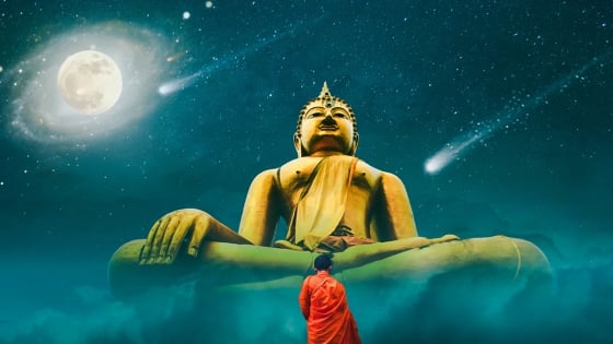 Nghiệp là những gì gây tạo trong quá khứ khiến hình tướng, cuộc đời và cuộc sống - nói chung - số phận của một con người ngày nay nó như thế đó.