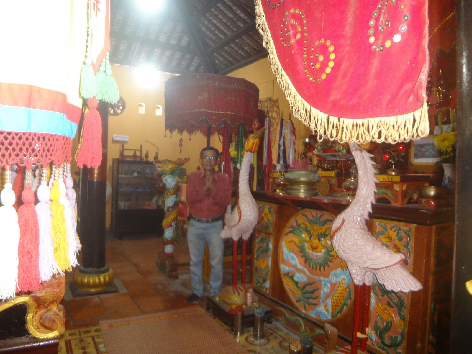 Về Trà Ôn thăm Từ đường Trúc Lâm 3