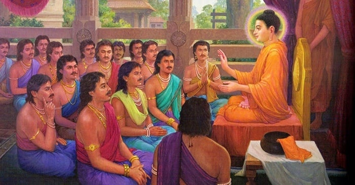 Đức Phật thuyết pháp về cách làm vợ trong gia đình