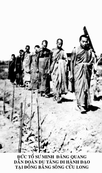 Hình ảnh Tổ sư Minh Đăng Quang