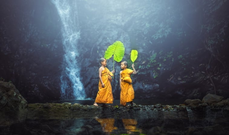 Duyên đến duyên đi như nước chảy qua cầu 1