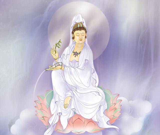 Hạnh nguyên và sám hối Quan Thế Âm 3