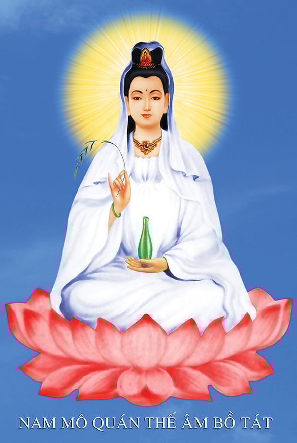 Hạnh nguyên và sám hối Quan Thế Âm 5