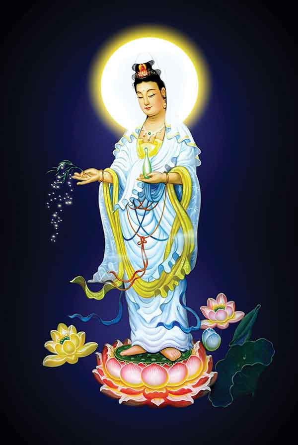 Biểu tượng từ bi và trí tuệ