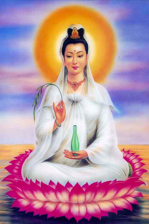 Hình ảnh Quan Thế Âm Bồ Tát