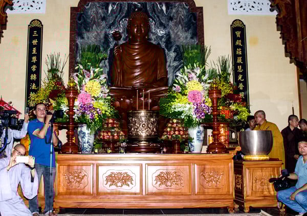 Về Trà Ôn thăm Từ đường Trúc Lâm 2