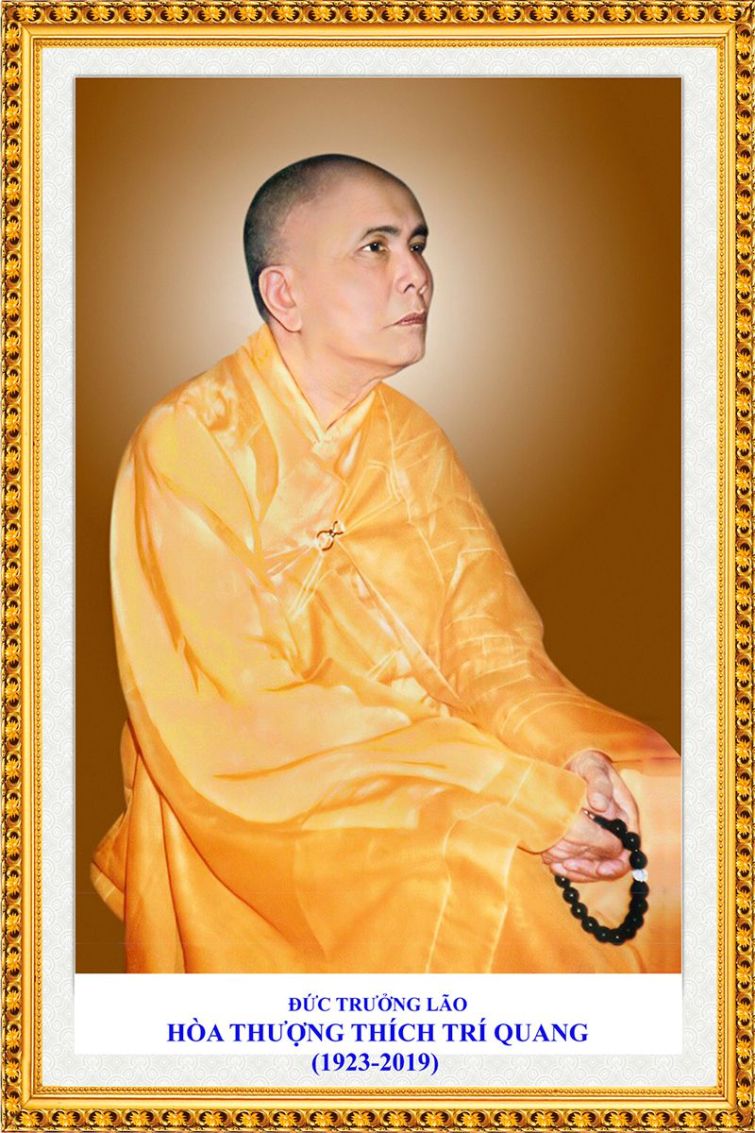 hoa thuong thich tri quang