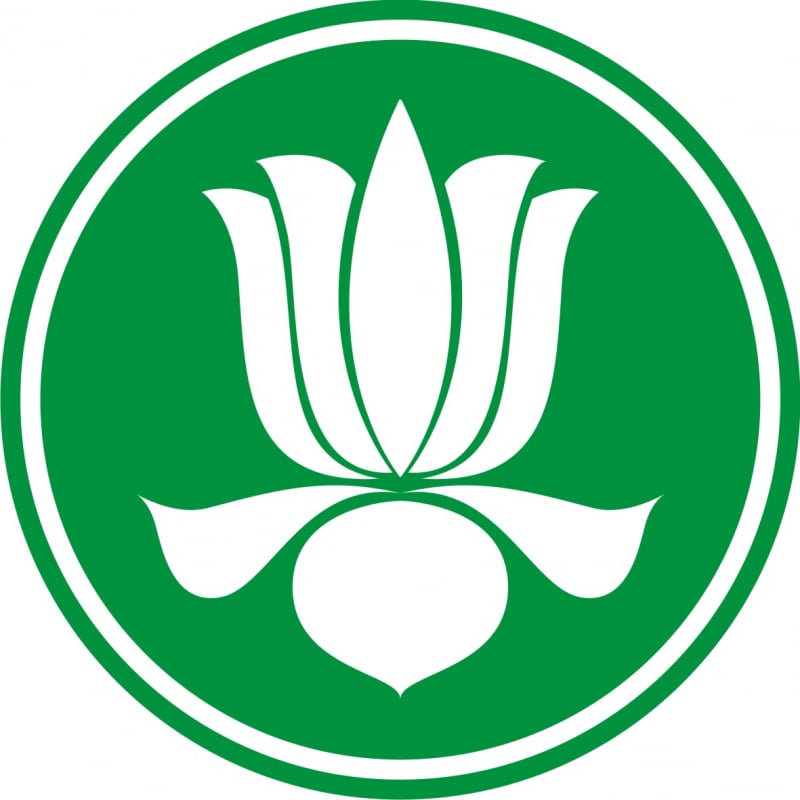 Biểu tượng hoa sen có 8 cánh