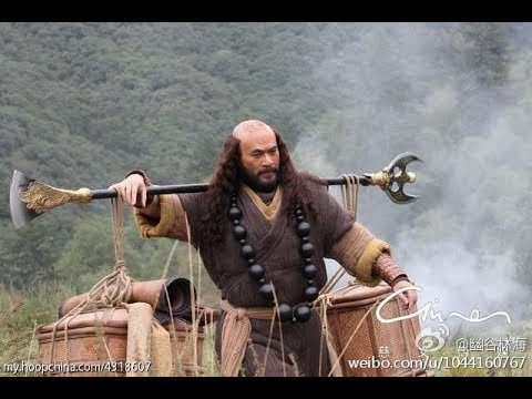 Sa Tăng với Bảo trượng Hàng Yêu