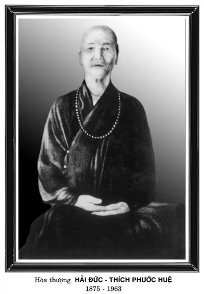 HT Thích Phước Huệ (1875-1963): Cuộc đời và sự nghiệp của một bậc chân tu 2 ht phuoc hue 2