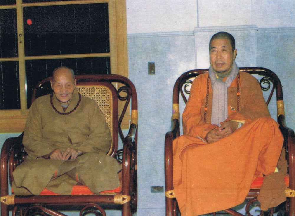 Hòa thượng Quảng Khâm và Hòa thượng Tuyên Hóa Hòa thượng Quảng Khâm và Hòa thượng Tuyên Hóa