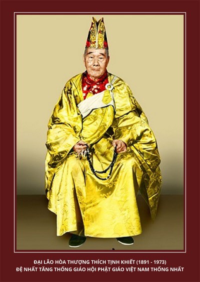 Tiểu sử Hòa thượng Thích Tịnh Khiết 1 HT Tinh Khiet 3