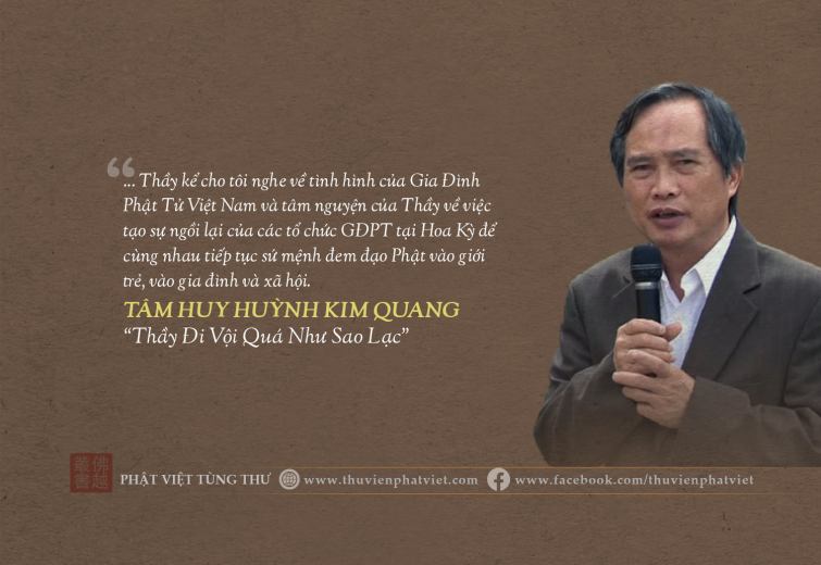 Sao Lạc: Thầy Huỳnh Kim Quang Đi Vội Vàng 4 Huynh kim quang