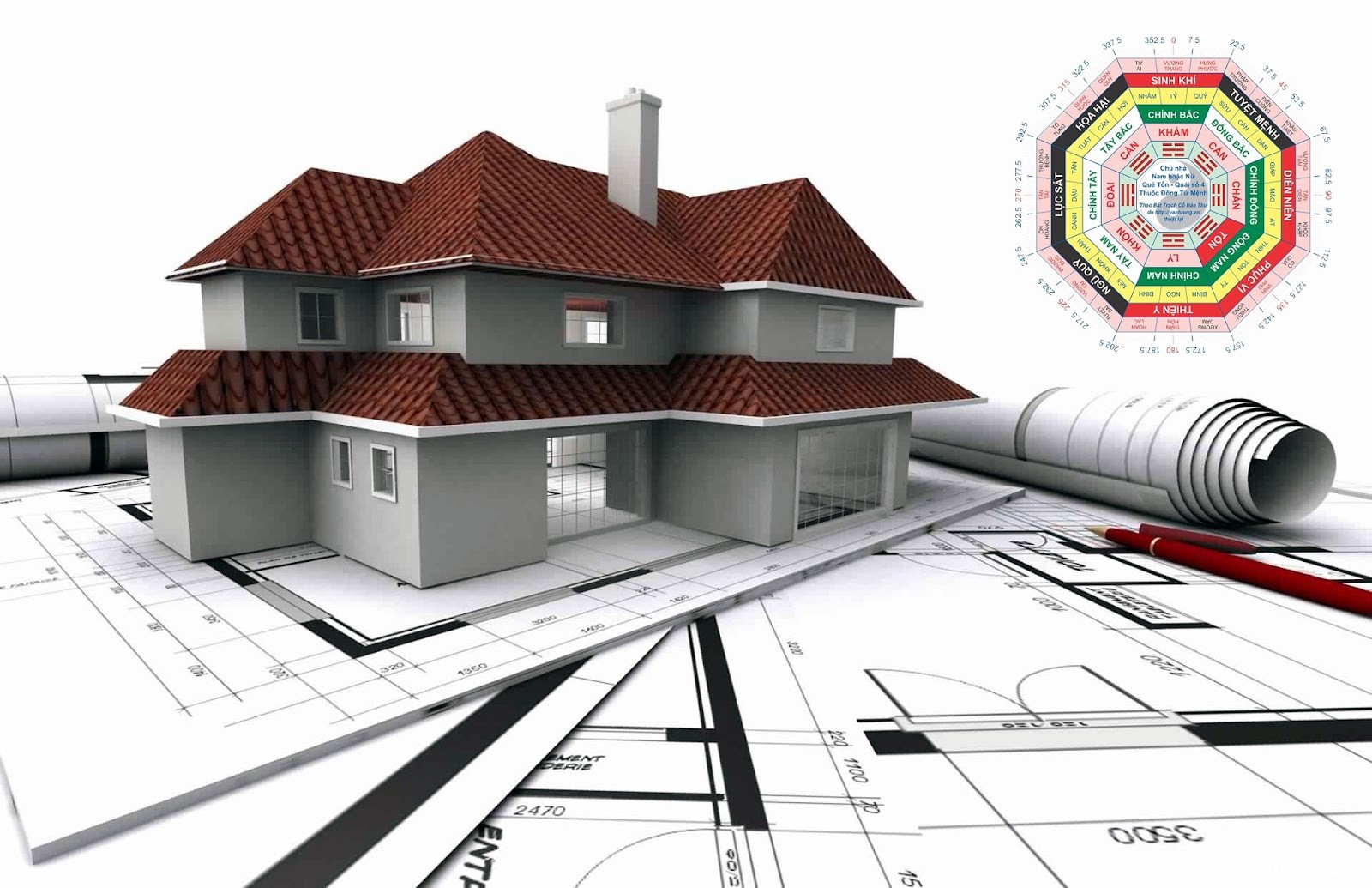 Hóa giải ảnh hưởng của hướng Lục Sát