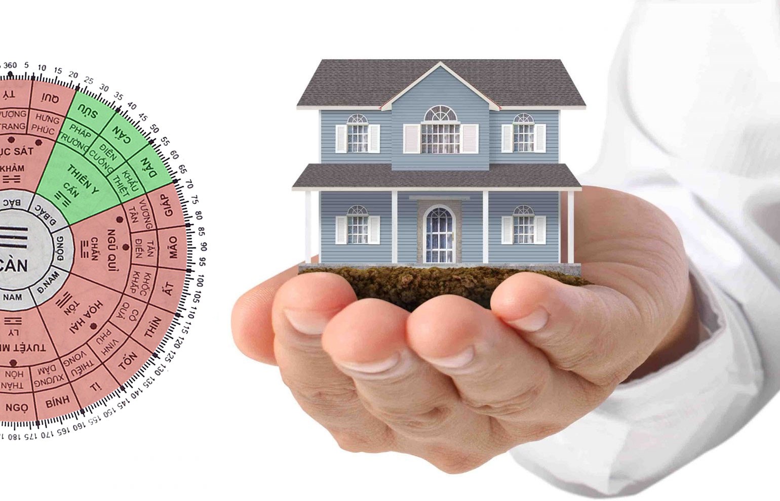 Tư vấn phong thủy để xác định hướng nhà