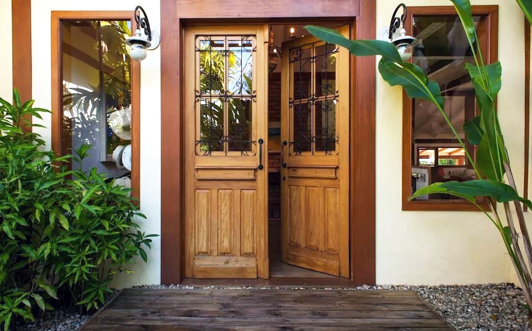 Thay đổi hướng cửa để đón tài lộc