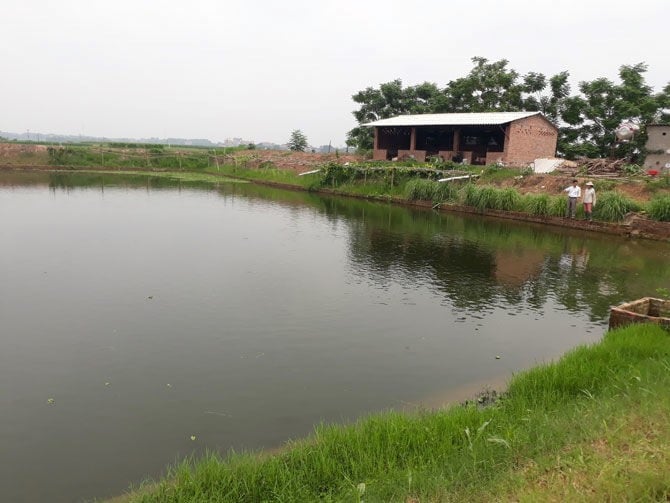 Lấp ao xây nhà có tốt không và có cần làm lễ không