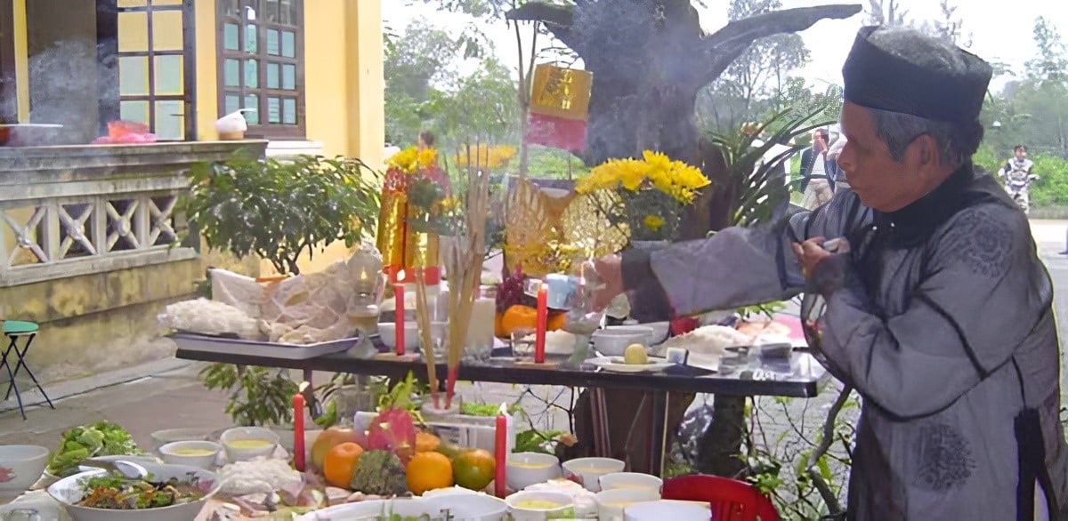 Lễ bồi hoàn địa mạch khi lấp ao xây nhà